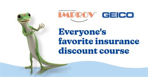 To find out about course locations near you, please call the. . Geico improv